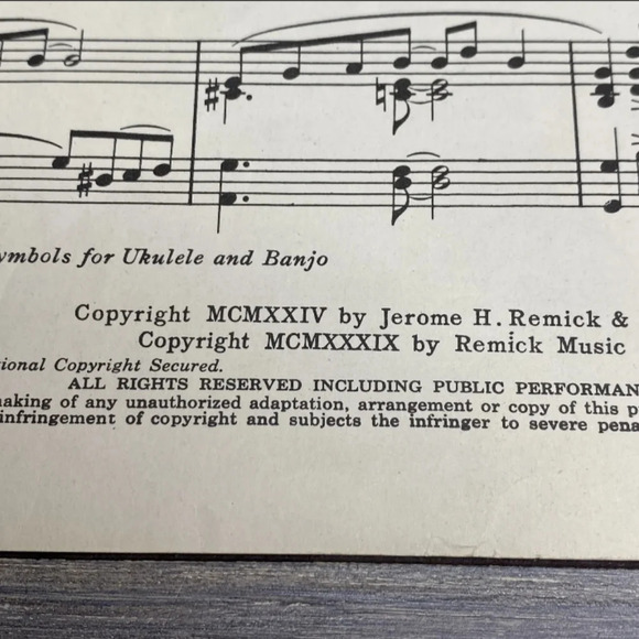 It Has to be You Sheet Music from "Show Business" - Picture 3 of 3